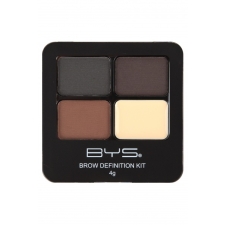 BYS Eyebrow Kit with Powder and Wax POW BROWS