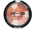 BYS Blush and Bronze Mosaic Light Glow