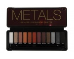 BYS Eyeshadow Palette METALS