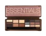 BYS Meikkipaletti Contour, Brow & Eyeshadow ESSENTIALS