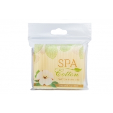 Spa Cotton Cotton Buds with ZIP 100pc