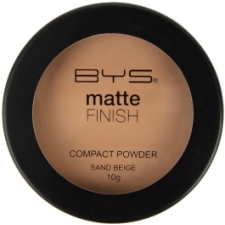 BYS Compact Powder Matte Sand Beige