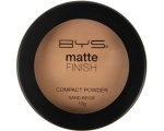 BYS Kiinteä puuteri Matte Sand Beige