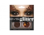 BYS Glitter näole ja kehale BRONZE 2tk