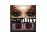 BYS Glitter Face and Body Kit FUCHSIA 2pc