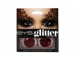 BYS Glitter Face and Body Kit RED 2pc