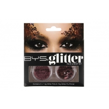 BYS Glitter Face & Body Kit ROSE GOLD