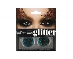 BYS Glitter Face and Body Kit TEAL 2pc