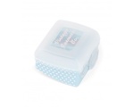 The Vintage Cosmetic Company Duo Pencil Sharpener Blue Polka Dot