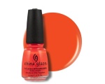 China Glaze Nail Polish Orange Knockout Neon