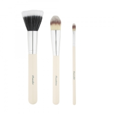 The Vintage Cosmetic Company meigipintslite komplekt  Airbrush Make-Up Brush Set 3tk