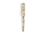 The Vintage Cosmetic Company Vent Hair Brush Floral