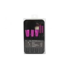 BYS Makeup Brushes in Keepsake Tin Fuchsia 5pc