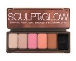 BYS Палетка для макияжа SCULPT and GLOW