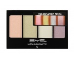 BYS Korostuspuuteri Ultra Glow Palette Holographic