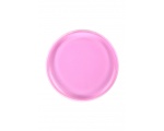 BYS Silicone Blending Sponge Round Bright Pink