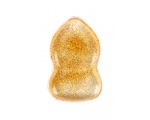 BYS Meikkisieni Silicone Blending Sponge Eskimo Clear with Gold Glitter