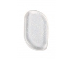 BYS Silicone Blending Sponge Clear with AB Glitter