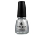 China Glaze Nail Polish Platinum Silver