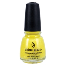 China Glaze Nail Polish Sunshine NCC