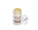 AFFECT Charmy Pigment Loose Eyeshadows Set Pigment lauvärvide komplekt N0005