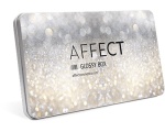 AFFECT Aluminum Palette Glossy Box täidetav magnetiga meigipalett