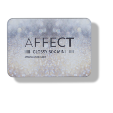 AFFECT Aluminum Palette Glossy Box Mini täidetav magnetiga meigipalett