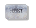AFFECT Aluminum Palette Glossy Box Mini täidetav magnetiga meigipalett