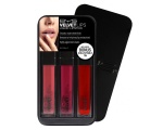 BYS Nestemäinen Huulipuna Velvet Lips Trio In Tin Berries