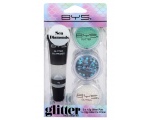 BYS Glitter Face and Body Kit SEA DIAMONDS