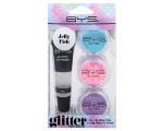 BYS Glitter näole ja kehale JELLY FISH 3tk