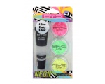 BYS Neon Glitter Face & Body Kit GLOW BABY GLOW