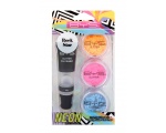 BYS Neon Glitter Face & Body Kit ROCKSTAR