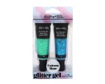 BYS Glitter Gel UNICORNE MANE 2 pc