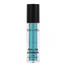 BYS Roll on Shimmer for Face and Body Aquamarine Green 2,8 g