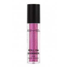 BYS Roll on Shimmer for Face and Body Flirty Pink 2,8 g