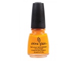 China Glaze Kynsilakka Papaya Punch