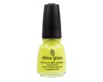 China Glaze Kynsilakka Electric Pineapple