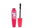 BYS Mascara Max Volume Lash With Argan Oil Blackest Black 