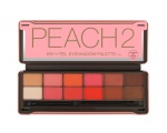 BYS Eyeshadow Palette PEACH 2