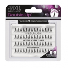 Ardell Double Up Knotted Individuals Medium Black 