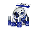 Seche Vive geel efektiga pealislakk mini 3,6ml