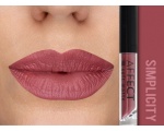 AFFECT Liquid Lipstick Soft Matte Vedel Huulepulk Simplicity