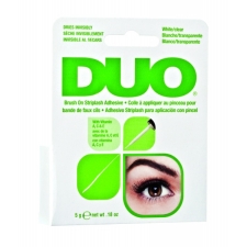 Ardell DUO Brush On Striplash Adhesive with Vitamins White/Clear 5gr