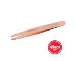 Tweezerman Slant Tweezer Rose Gold Скошенный Пинцет