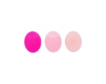 The Vintage Cosmetic Company Silikoni kuorivat tyynyt Pink 3kpl