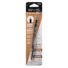BYS Brow Liner Pencils with Brush Warm Honey 