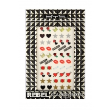 BYS Face&Body Stickers Rebel 50pc