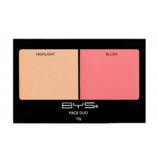 BYS Face Duo Butterfly Collection Highlight and Blush 