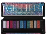 BYS Luomiväripaletti GLITTER